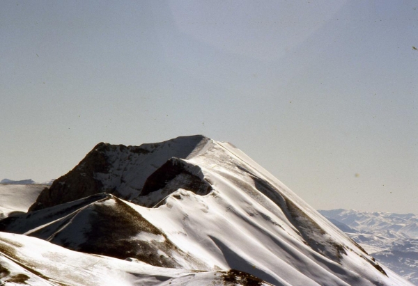 M.argentella,cima Del Redentore E M.vettore(genn.1990)