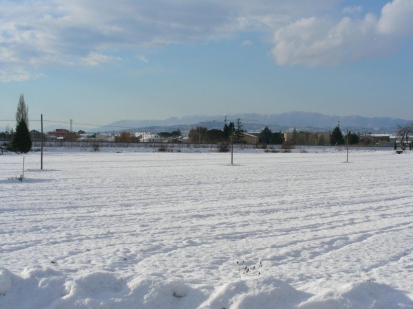 Neve Foligno 16 Dicembre 2007