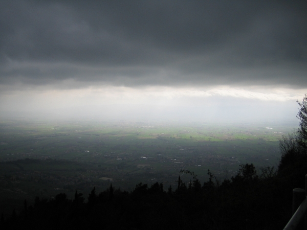Panorama dall'Eremo di Assisi
