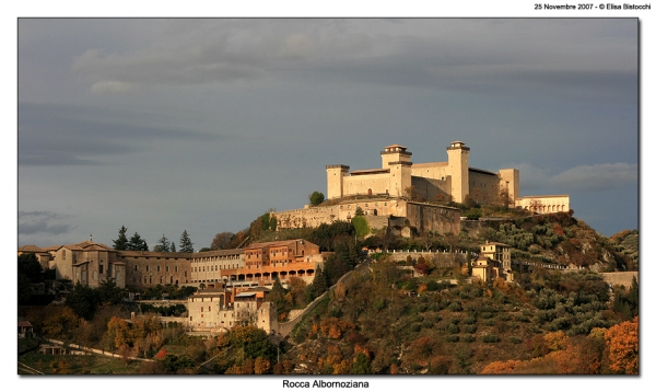 Rocca Albornoziana Di Spoleto